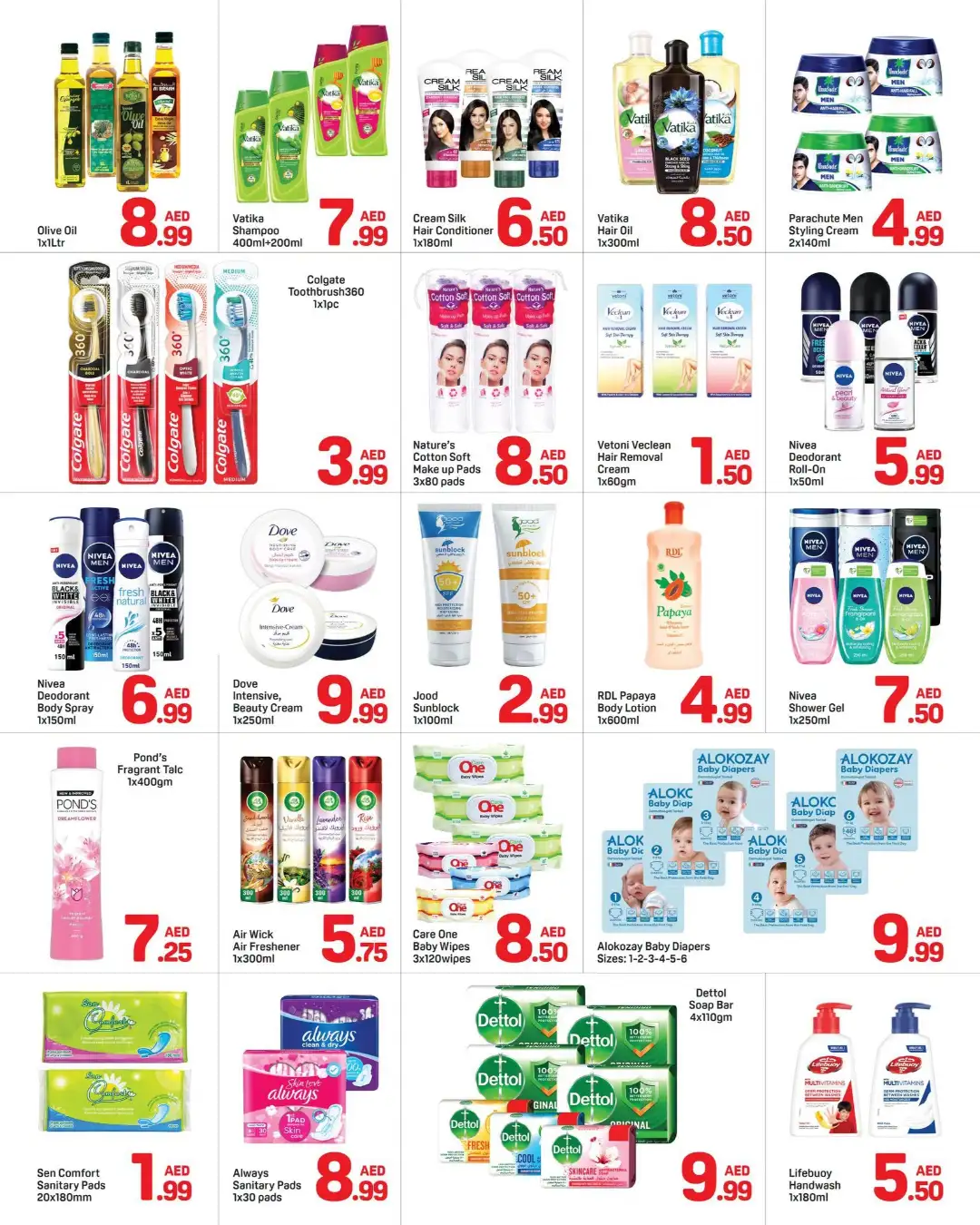 Day To Day BurJuman Offers | Back To School Deals page 3